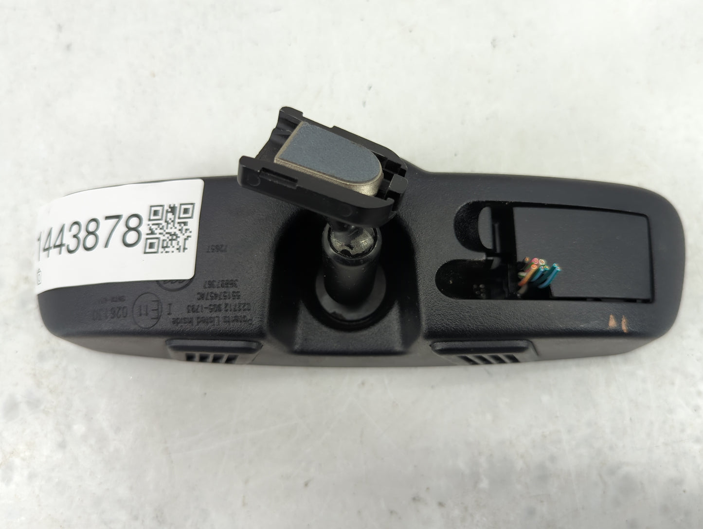 2011-2012 Jeep Liberty Interior Rear View Mirror Replacement OEM P/N:55157457AC Fits Fits 2010 2011 2012 2013 2014 2015 2016
