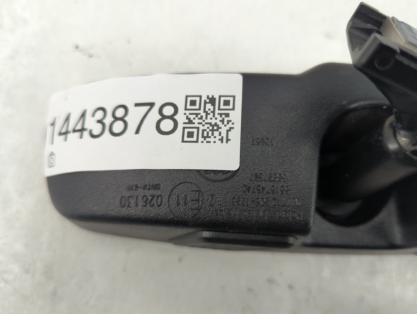 2011-2012 Jeep Liberty Interior Rear View Mirror Replacement OEM P/N:55157457AC Fits Fits 2010 2011 2012 2013 2014 2015 2016