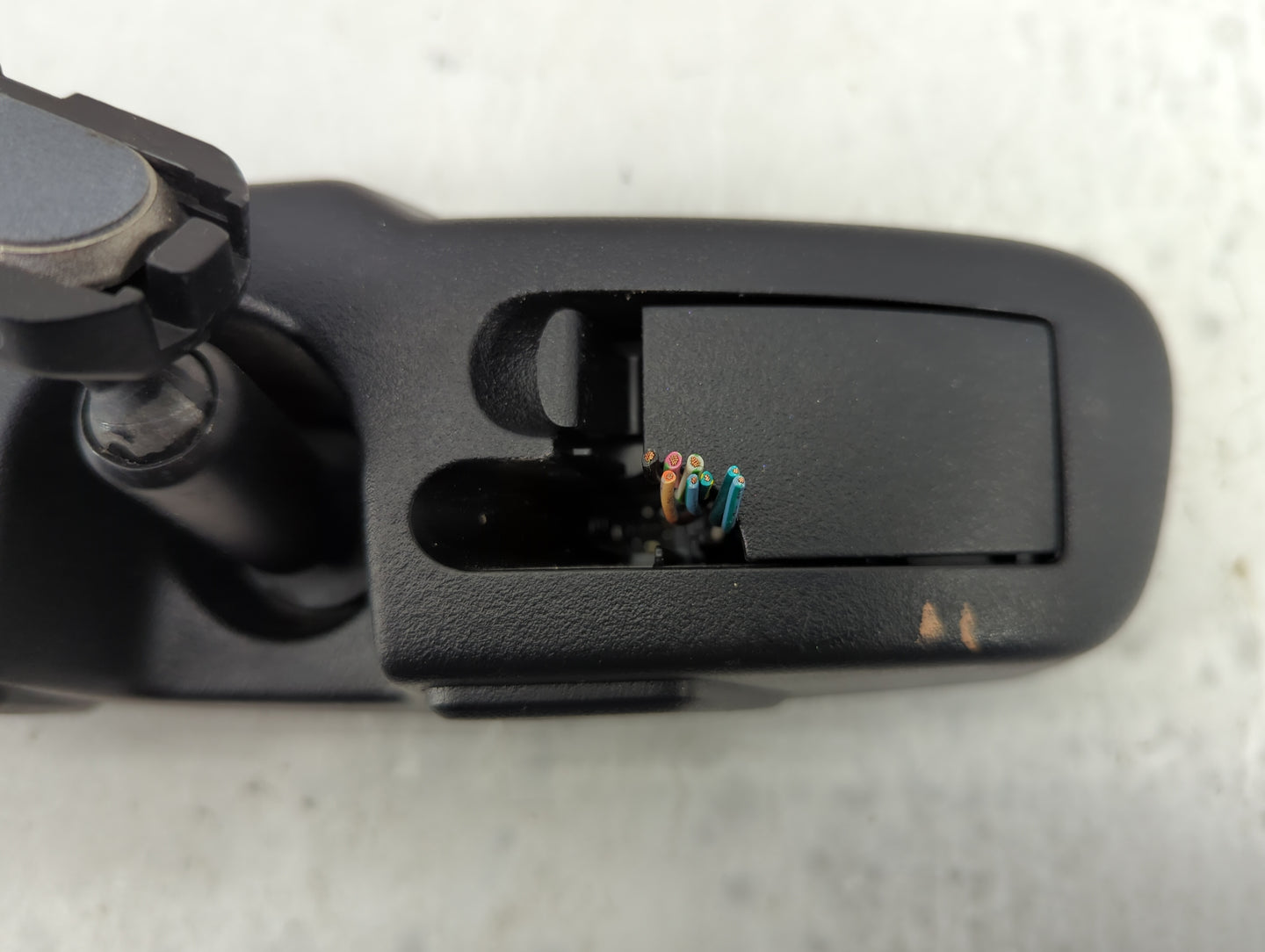 2011-2012 Jeep Liberty Interior Rear View Mirror Replacement OEM P/N:55157457AC Fits Fits 2010 2011 2012 2013 2014 2015 2016