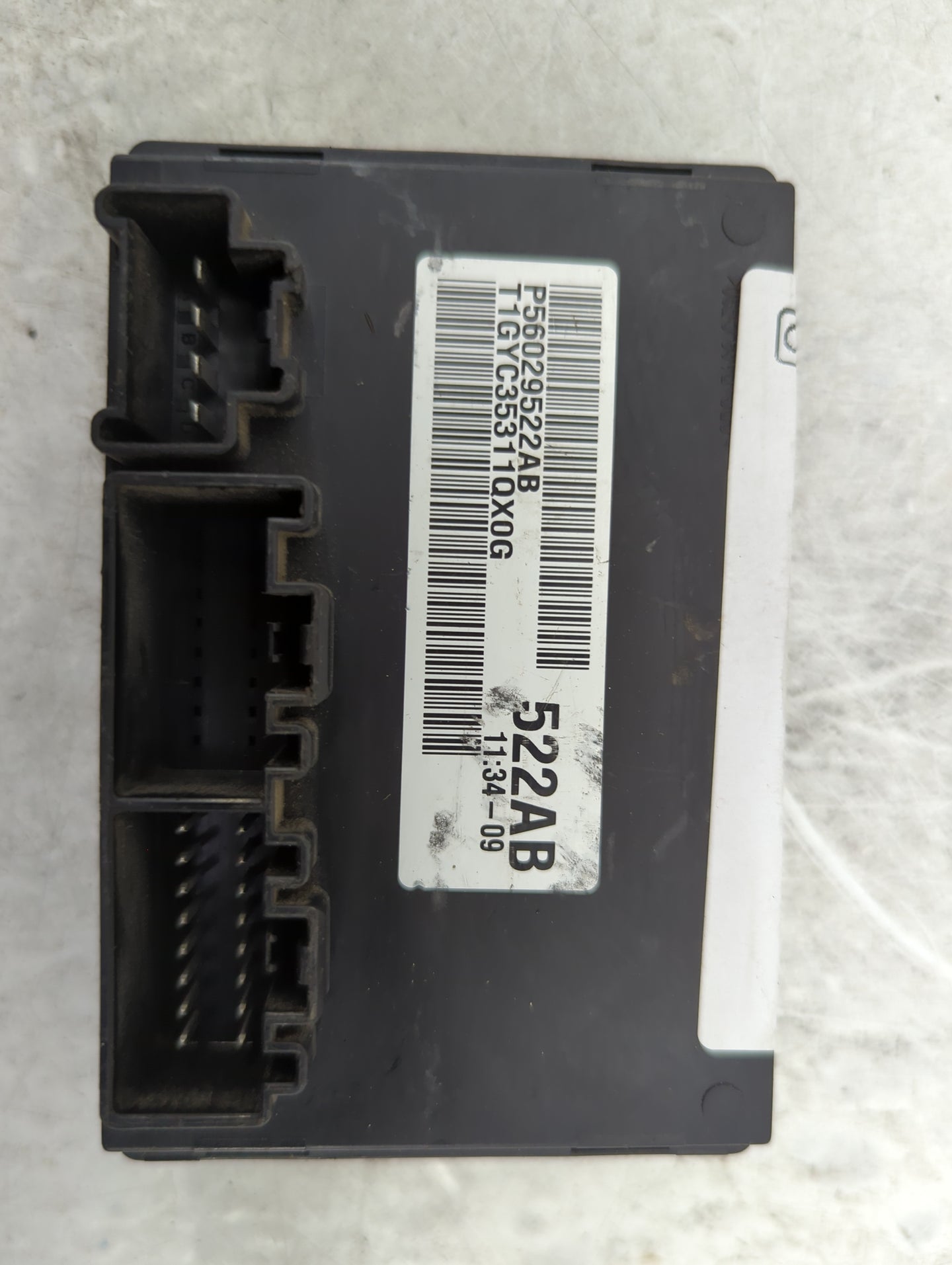 2011-2012 Jeep Liberty Transfer Case Control Module - Oemusedautoparts1.com
