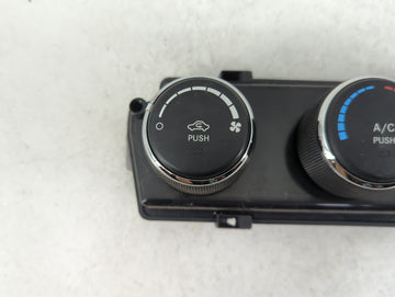 2010-2012 Jeep Liberty Climate Control Module Temperature AC/Heater Replacement P/N:P55111943AE Fits Fits 2010 2011 2012 OEM Used Auto Parts