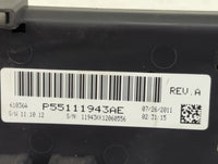 2010-2012 Jeep Liberty Climate Control Module Temperature AC/Heater Replacement P/N:P55111943AE Fits Fits 2010 2011 2012 OEM