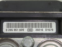 2012 Jeep Liberty Anti-Lock Brake ABS Pump Module Actuator OEM P/N:P05154233AB Fits OEM Used Auto Parts - Oemusedautoparts1.