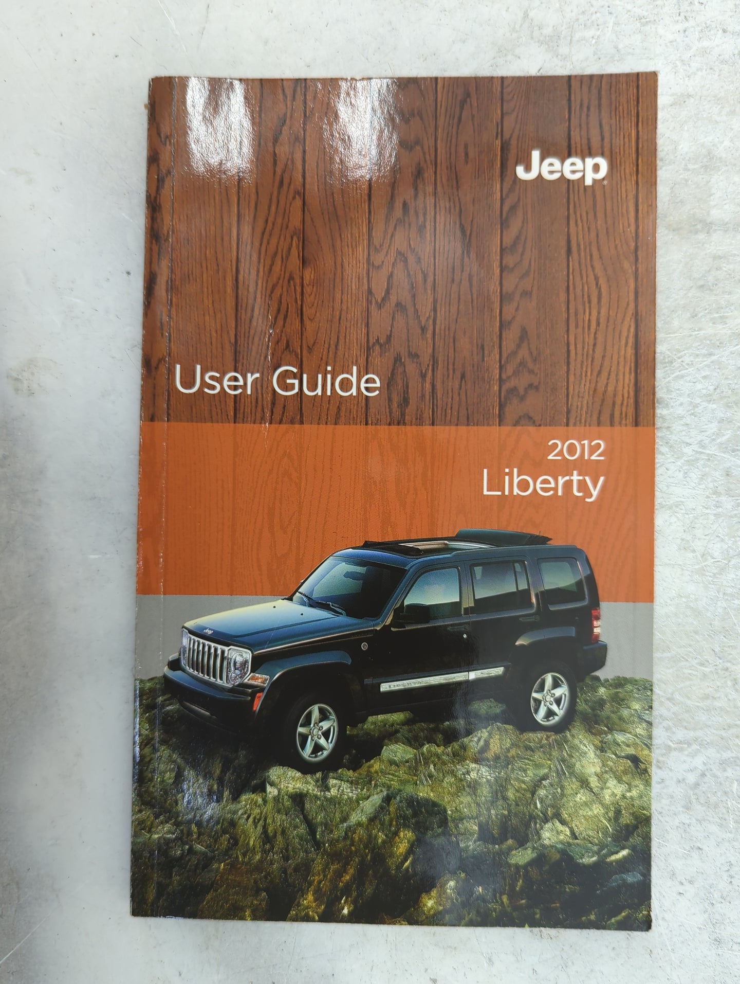 2012 Jeep Liberty Owners Manual Book Guide P/N:12KK74-926-AA OEM Used Auto Parts - Oemusedautoparts1.com