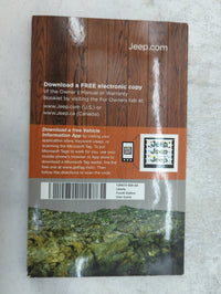 2012 Jeep Liberty Owners Manual Book Guide P/N:12KK74-926-AA OEM Used Auto Parts - Oemusedautoparts1.com