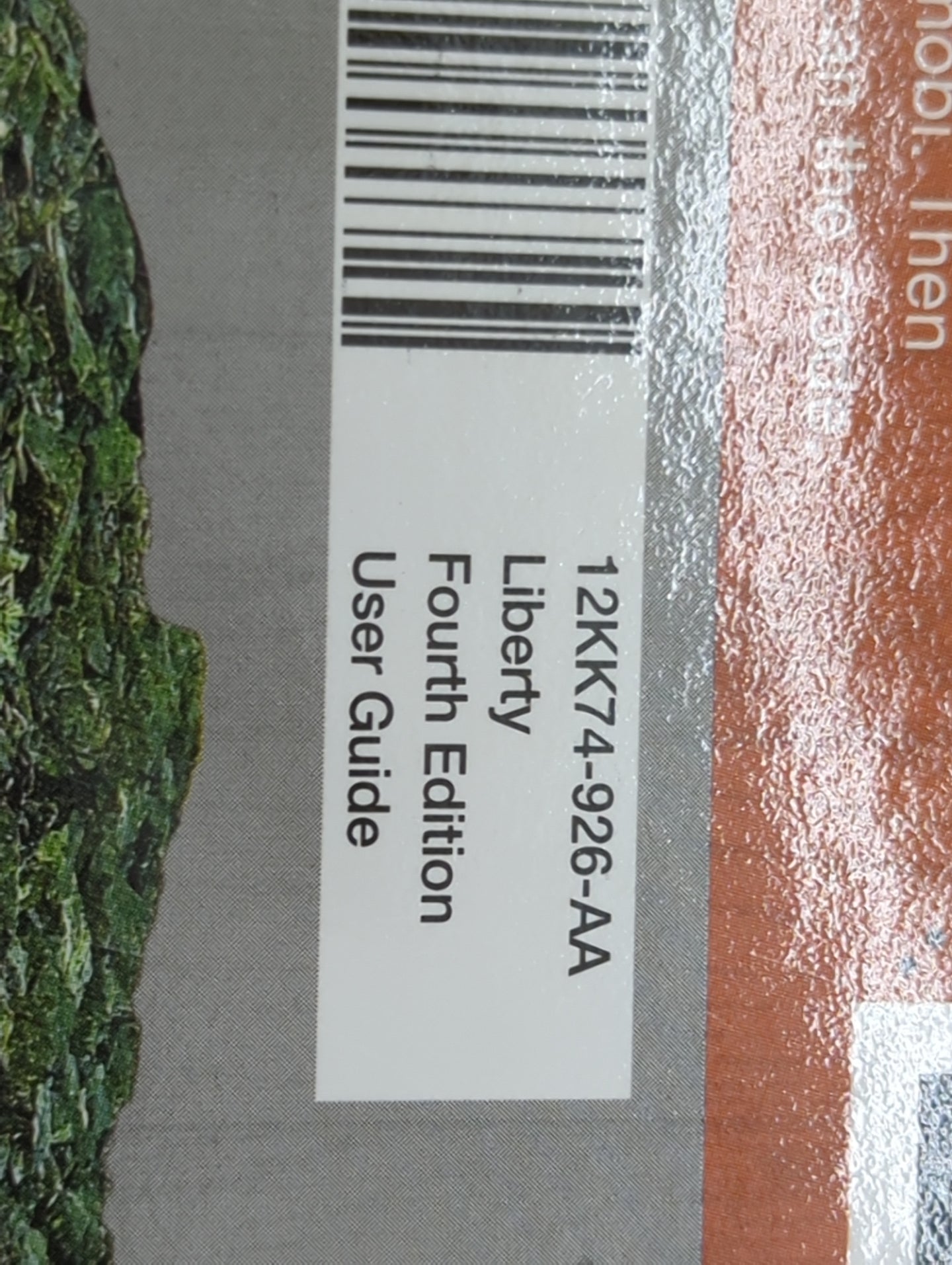 2012 Jeep Liberty Owners Manual Book Guide P/N:12KK74-926-AA OEM Used Auto Parts - Oemusedautoparts1.com