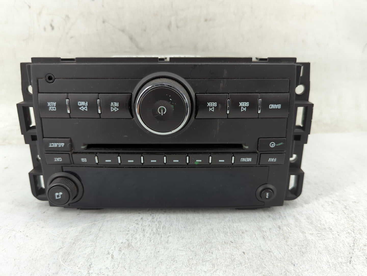 2012 Jeep Liberty Radio AM FM Cd Player Receiver Replacement P/N:20935119 28256339 Fits OEM Used Auto Parts - Oemusedautopar