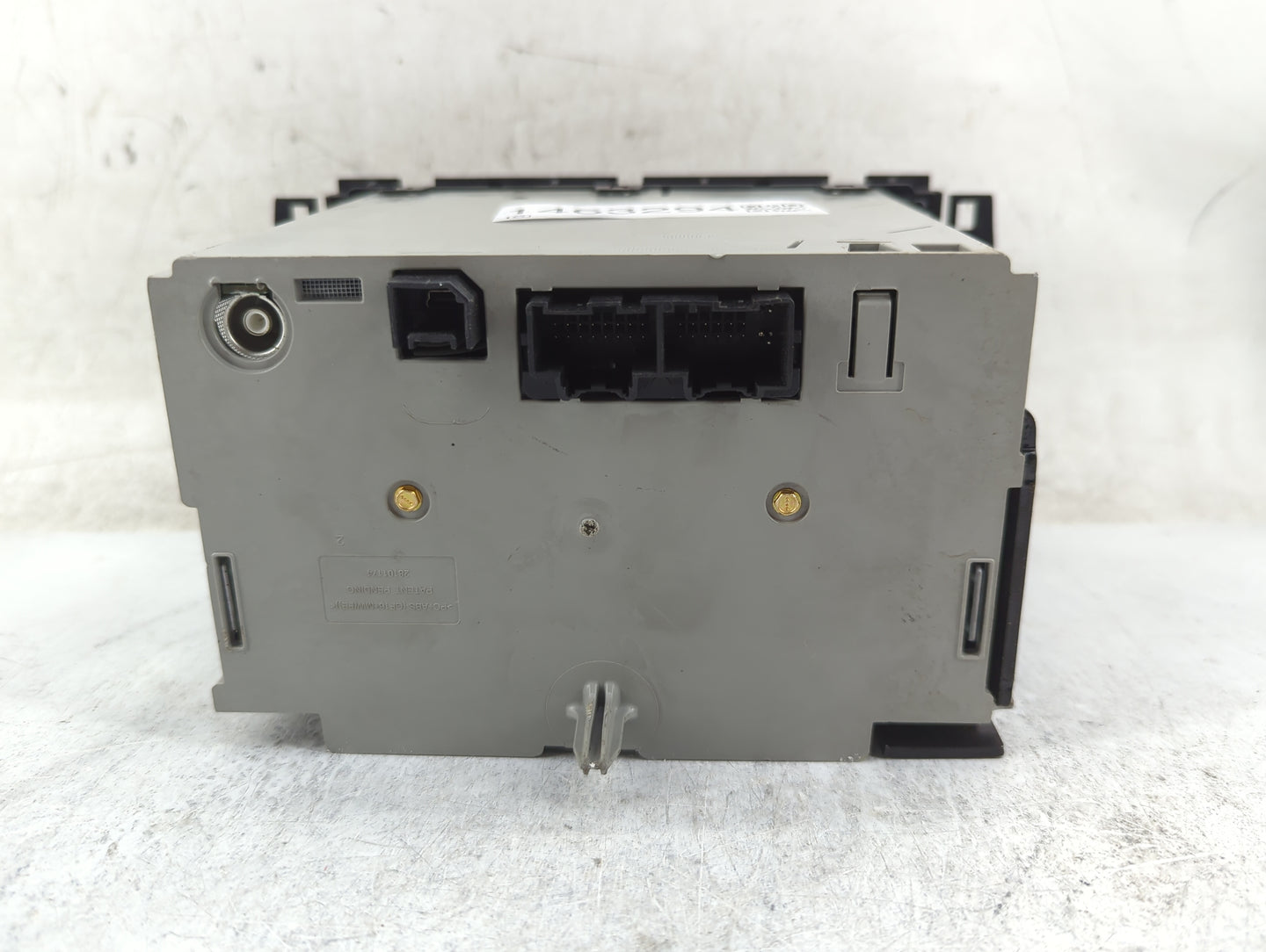 2012 Jeep Liberty Radio AM FM Cd Player Receiver Replacement P/N:20935119 28256339 Fits OEM Used Auto Parts - Oemusedautopar