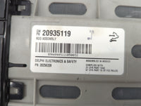 2012 Jeep Liberty Radio AM FM Cd Player Receiver Replacement P/N:20935119 28256339 Fits OEM Used Auto Parts - Oemusedautopar