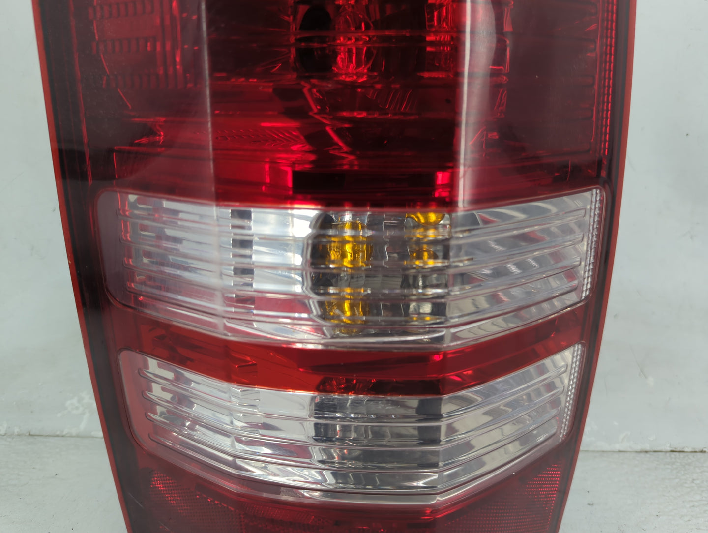 2008-2012 Jeep Liberty Tail Light Assembly Driver Left OEM P/N:55157347AB Fits Fits 2008 2009 2010 2011 2012 OEM Used Auto P