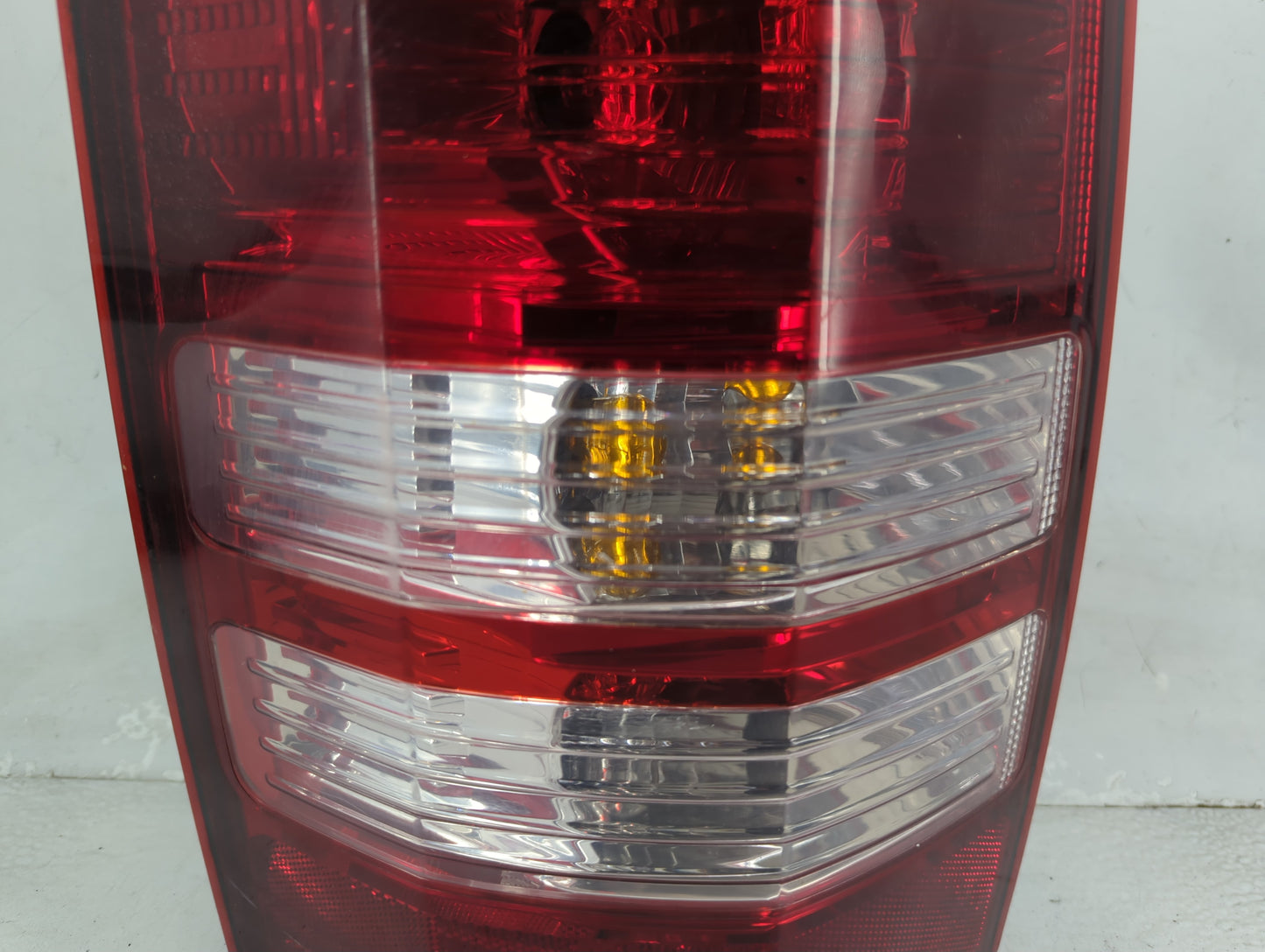 2008-2012 Jeep Liberty Tail Light Assembly Driver Left OEM P/N:55157347AB Fits Fits 2008 2009 2010 2011 2012 OEM Used Auto P