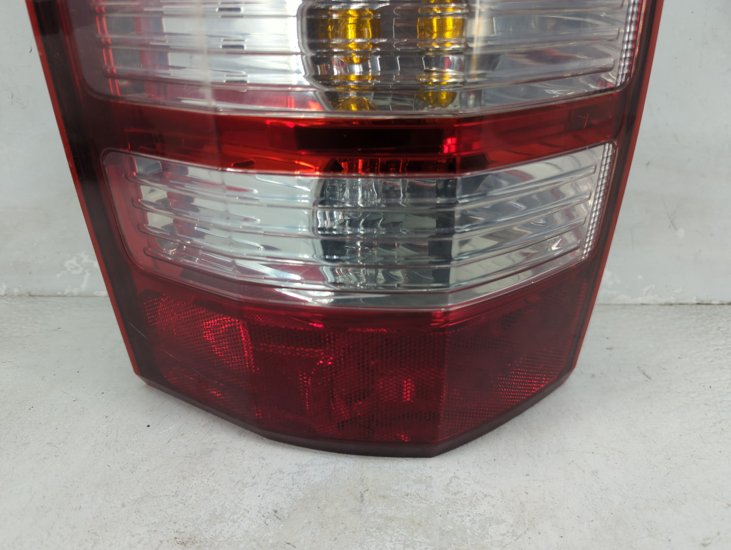 2008-2012 Jeep Liberty Tail Light Assembly Driver Left OEM P/N:55157347AB Fits Fits 2008 2009 2010 2011 2012 OEM Used Auto P