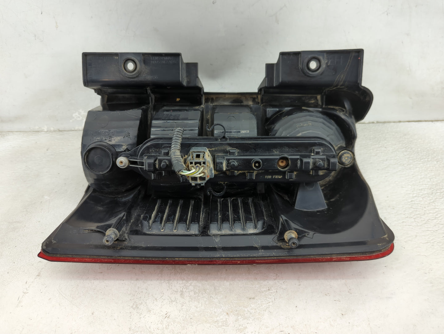 2008-2012 Jeep Liberty Tail Light Assembly Driver Left OEM P/N:55157347AB Fits Fits 2008 2009 2010 2011 2012 OEM Used Auto P