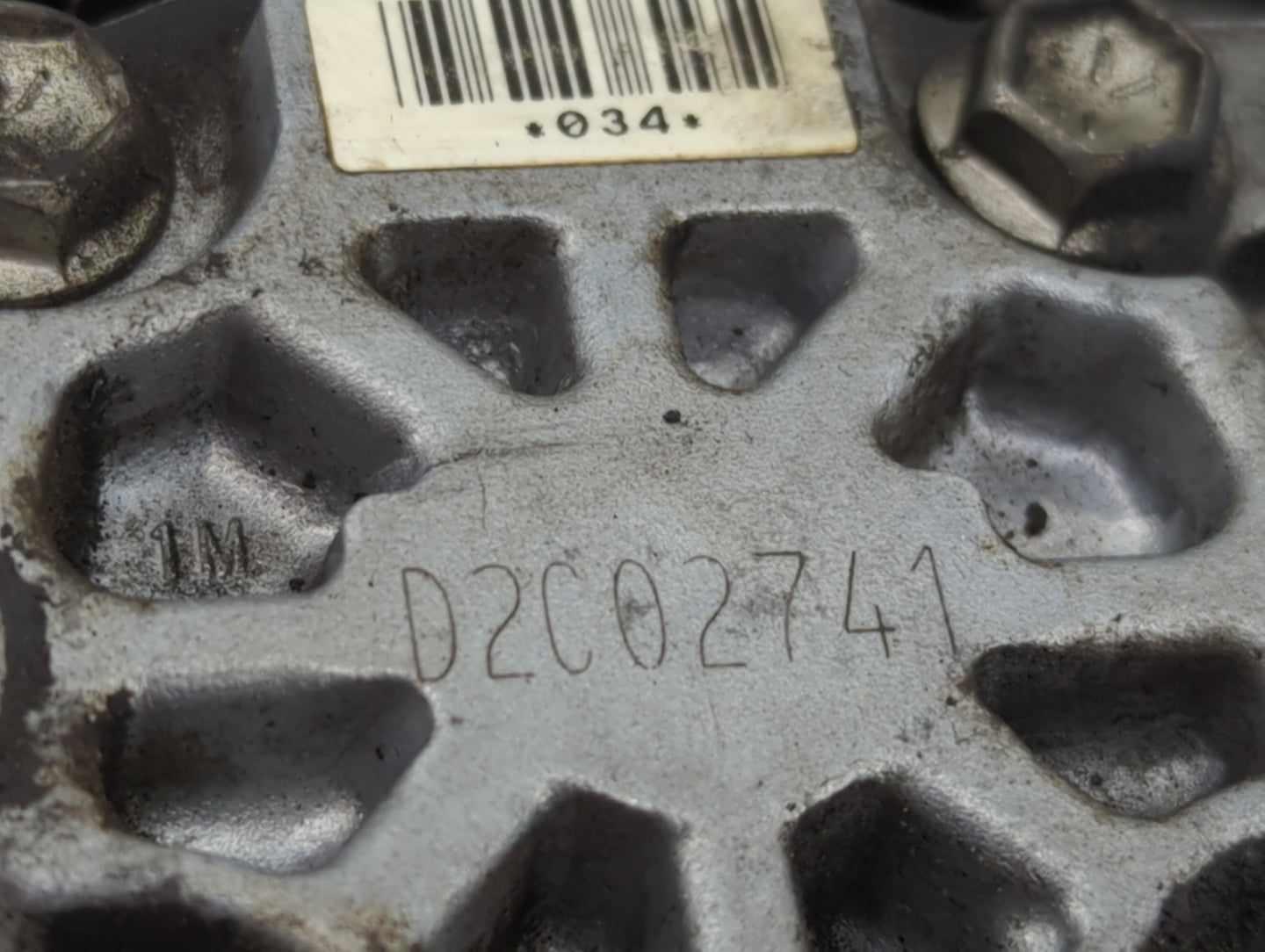 2007-2012 Jeep Liberty Power Steering Column Pump Oem 1467104 - Oemusedautoparts1.com