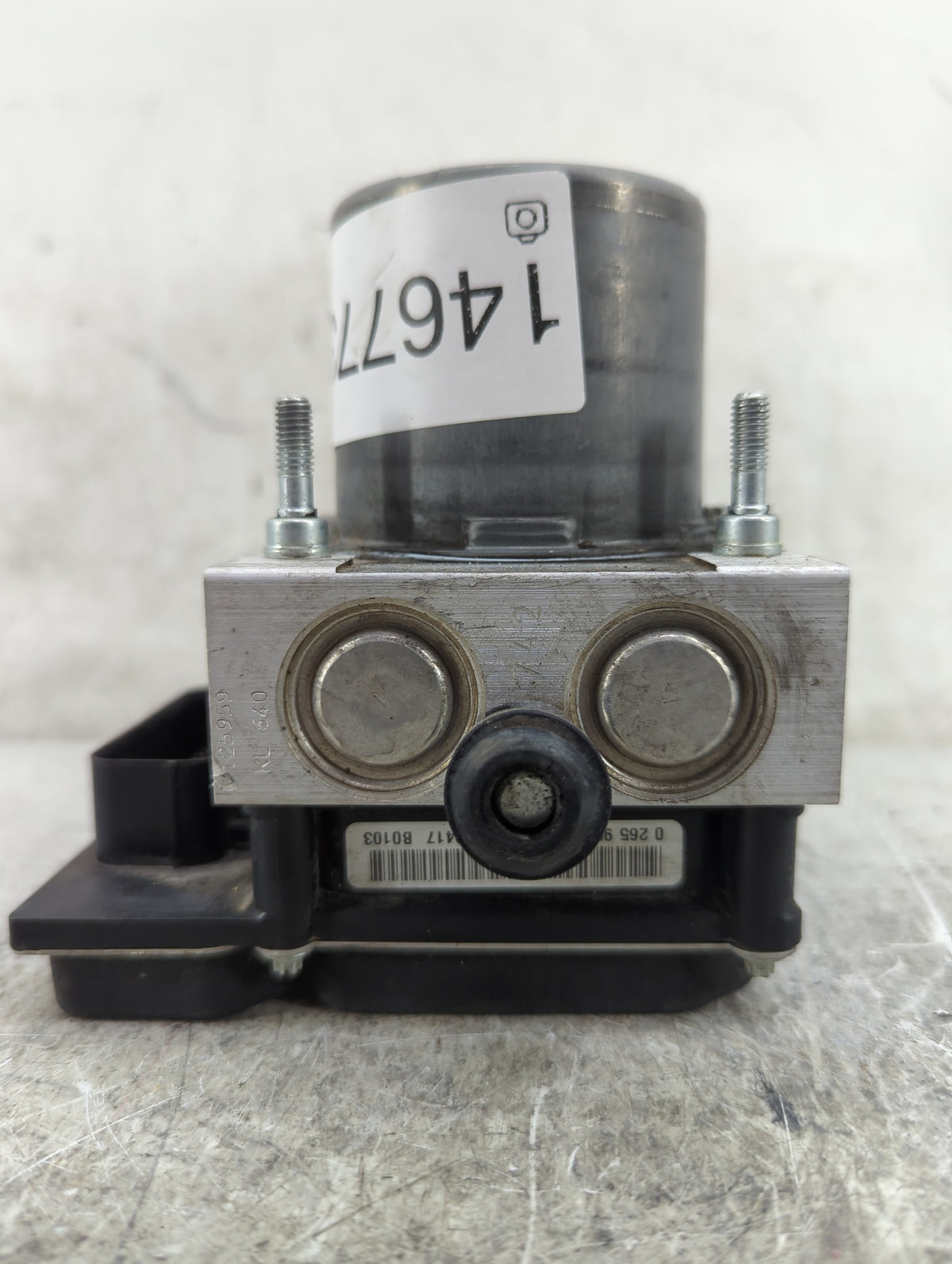 2011 Jeep Liberty Anti-Lock Brake ABS Pump Module Actuator OEM P/N:P05154233AB TBH1082B0103, 0265950417, 0265236340 Fits OEM