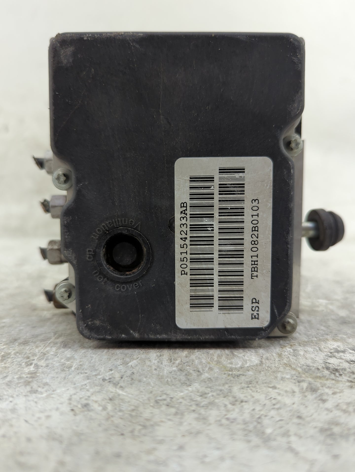 2011 Jeep Liberty ABS Pump Control Module Replacement P/N:P05154233AB TBH1082B0103, 0265950417, 0265236340 Fits OEM Used Aut