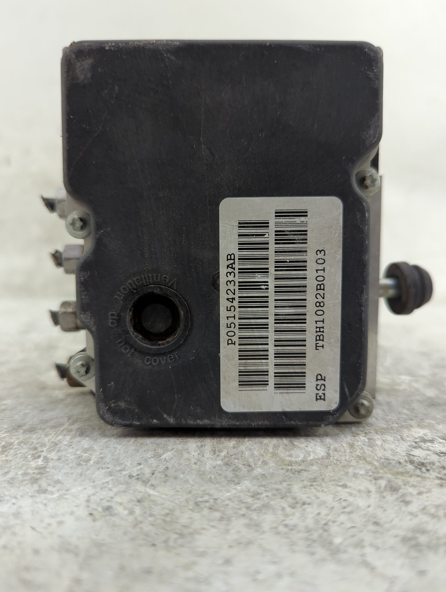 2011 Jeep Liberty ABS Pump Control Module Replacement P/N:P05154233AB TBH1082B0103, 0265950417, 0265236340 Fits OEM Used Aut