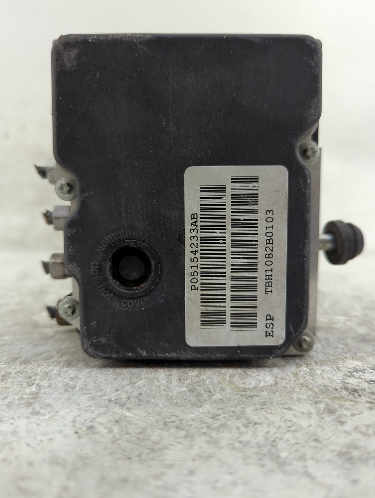 2011 Jeep Liberty Anti-Lock Brake ABS Pump Module Actuator OEM P/N:P05154233AB TBH1082B0103, 0265950417, 0265236340 Fits OEM
