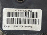 2011 Jeep Liberty ABS Pump Control Module Replacement P/N:P05154233AB TBH1082B0103, 0265950417, 0265236340 Fits OEM Used Aut