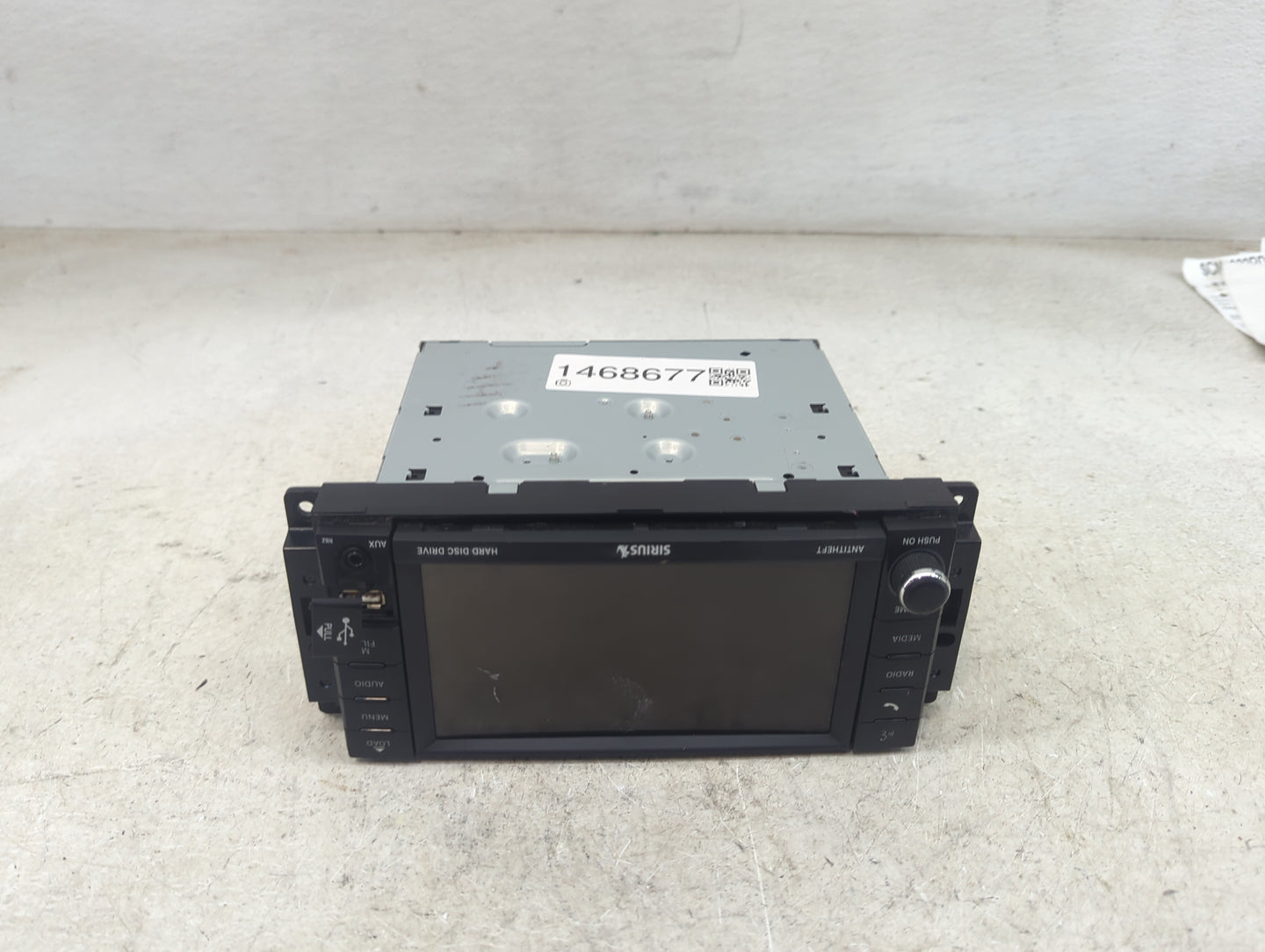 2011 Jeep Liberty Radio AM FM Cd Player Receiver Replacement P/N:P05091170AA Fits Fits 2008 2009 2010 2014 OEM Used Auto Par