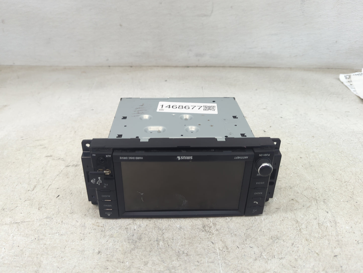 2011 Jeep Liberty Radio AM FM Cd Player Receiver Replacement P/N:P05091170AA Fits Fits 2008 2009 2010 2014 OEM Used Auto Par
