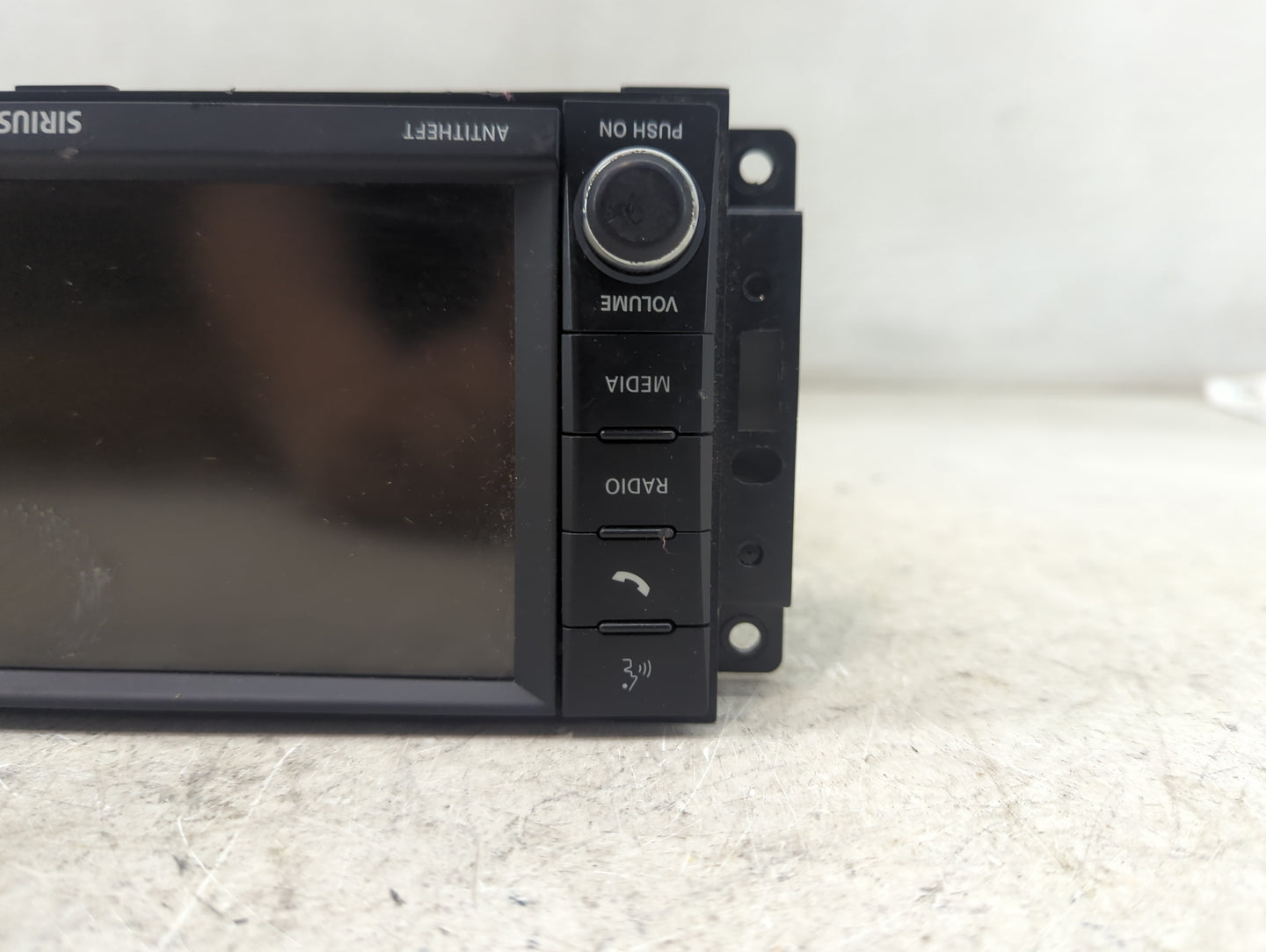 2011 Jeep Liberty Radio AM FM Cd Player Receiver Replacement P/N:P05091170AA Fits Fits 2008 2009 2010 2014 OEM Used Auto Par