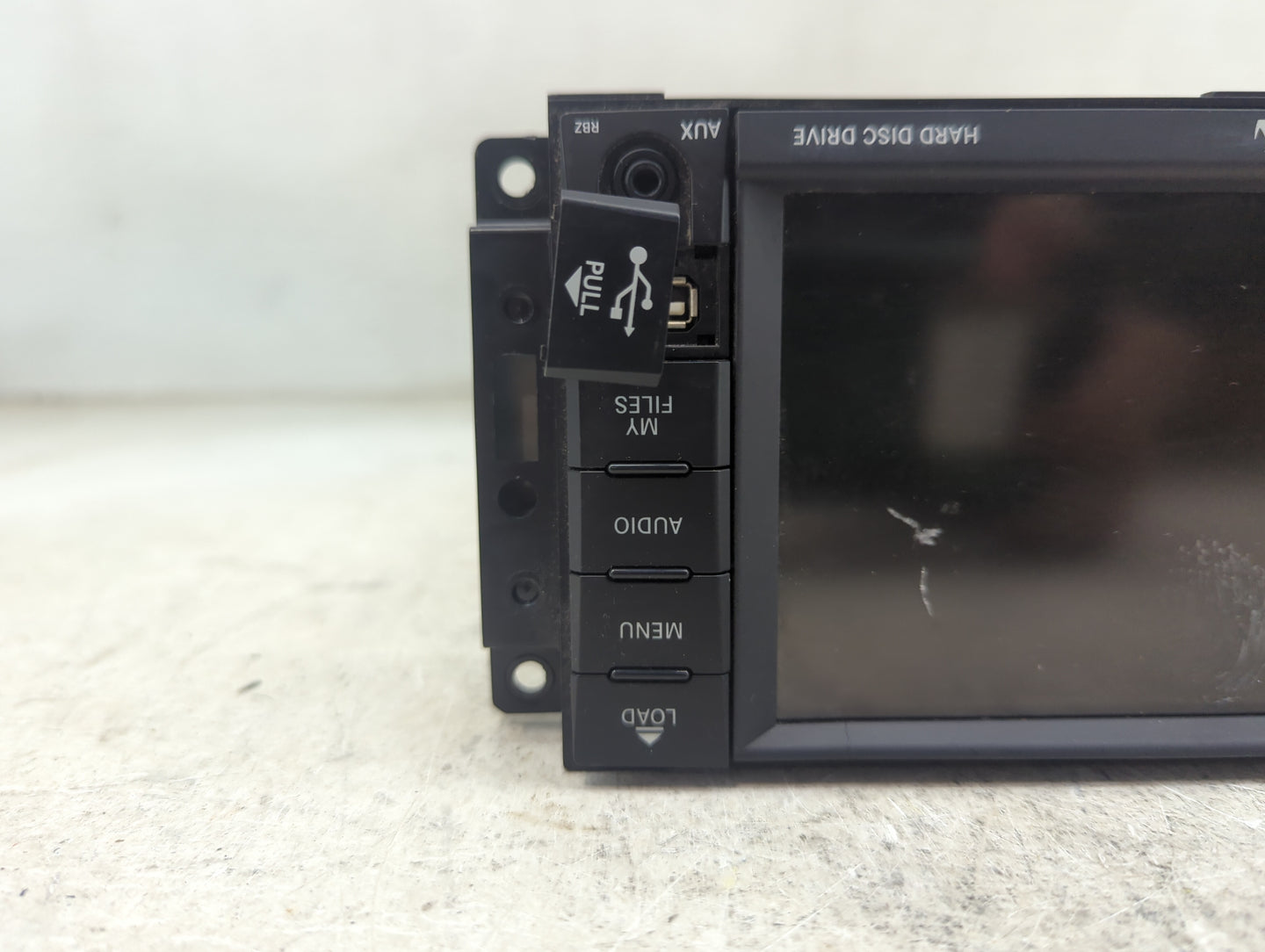 2011 Jeep Liberty Radio AM FM Cd Player Receiver Replacement P/N:P05091170AA Fits Fits 2008 2009 2010 2014 OEM Used Auto Par