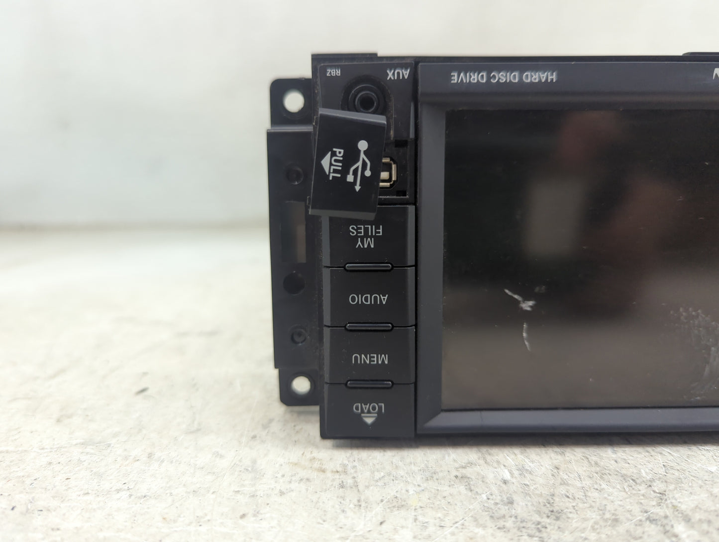 2011 Jeep Liberty Radio AM FM Cd Player Receiver Replacement P/N:P05091170AA Fits Fits 2008 2009 2010 2014 OEM Used Auto Par
