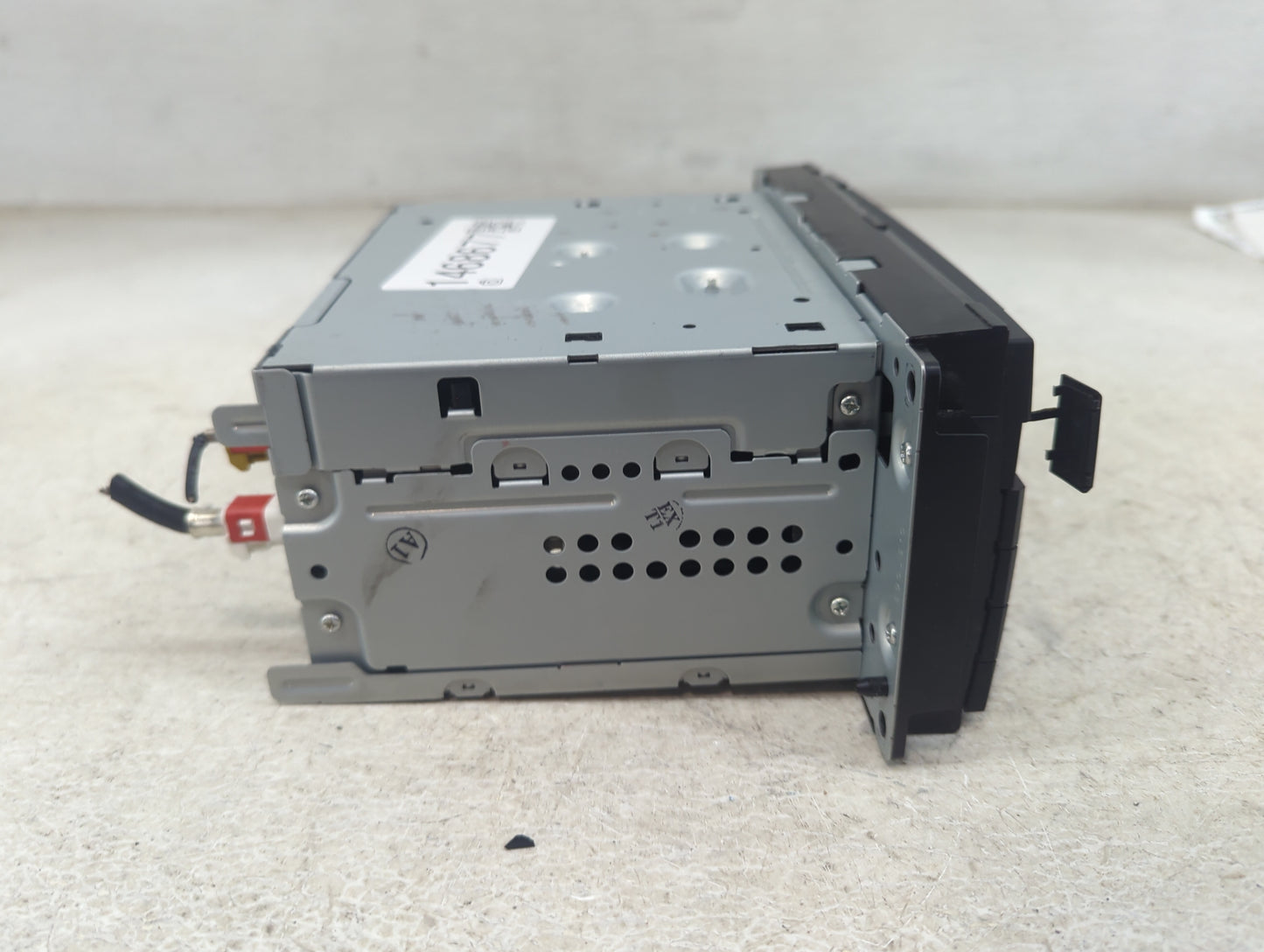 2011 Jeep Liberty Radio AM FM Cd Player Receiver Replacement P/N:P05091170AA Fits Fits 2008 2009 2010 2014 OEM Used Auto Par