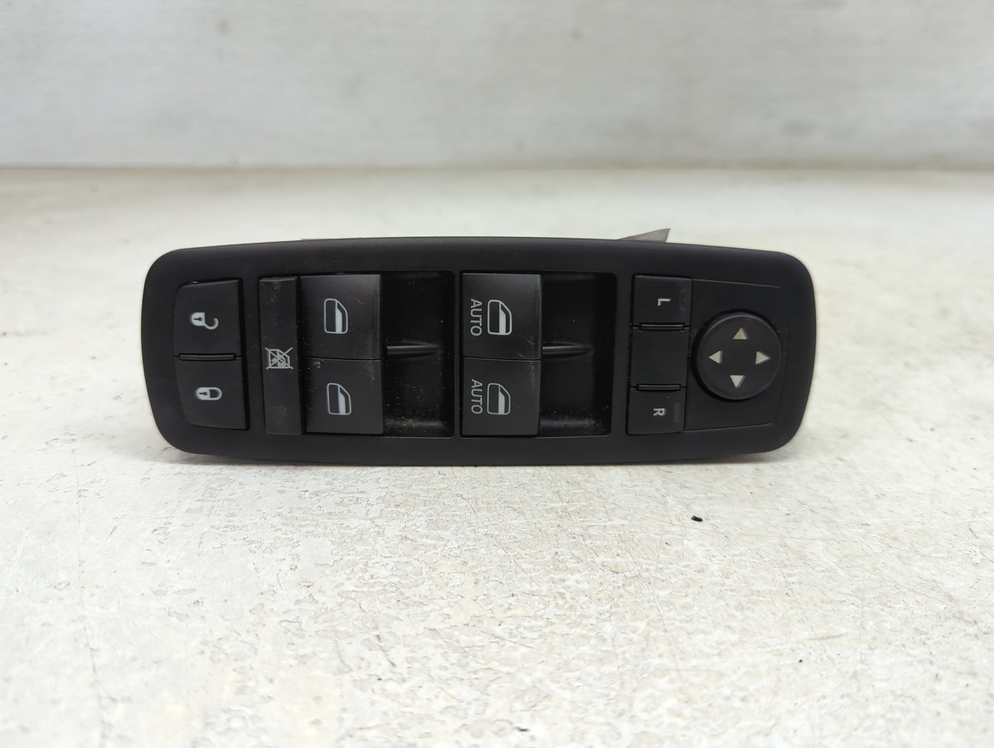 2008-2012 Jeep Liberty Master Power Window Switch Replacement Driver Side Left P/N:04602533AF 1000331 2 Fits OEM Used Auto P