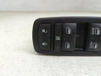 2008-2012 Jeep Liberty Master Power Window Switch Replacement Driver Side Left P/N:04602533AF 1000331 2 Fits OEM Used Auto P