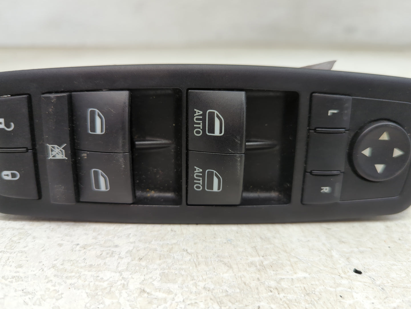 2008-2012 Jeep Liberty Master Power Window Switch Replacement Driver Side Left P/N:04602533AF 1000331 2 Fits OEM Used Auto P
