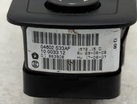2008-2012 Jeep Liberty Master Power Window Switch Replacement Driver Side Left P/N:04602533AF 1000331 2 Fits OEM Used Auto P