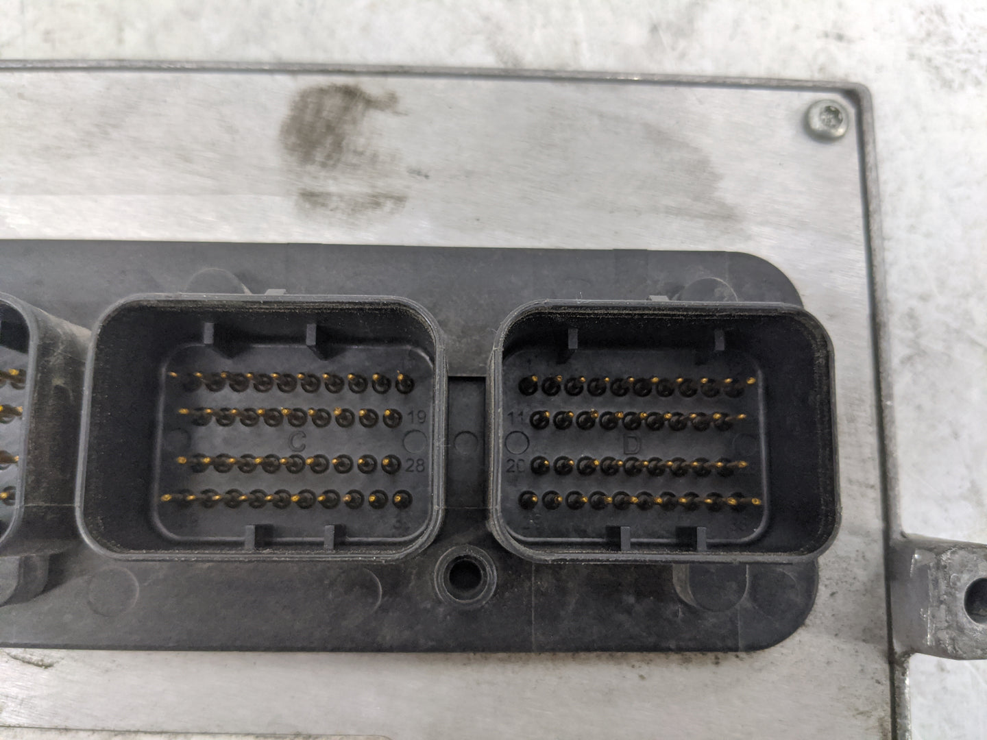 2012 Jeep Liberty PCM Engine Control Computer ECU ECM PCU OEM P/N:P68103707AD Fits OEM Used Auto Parts - Oemusedautoparts1.c