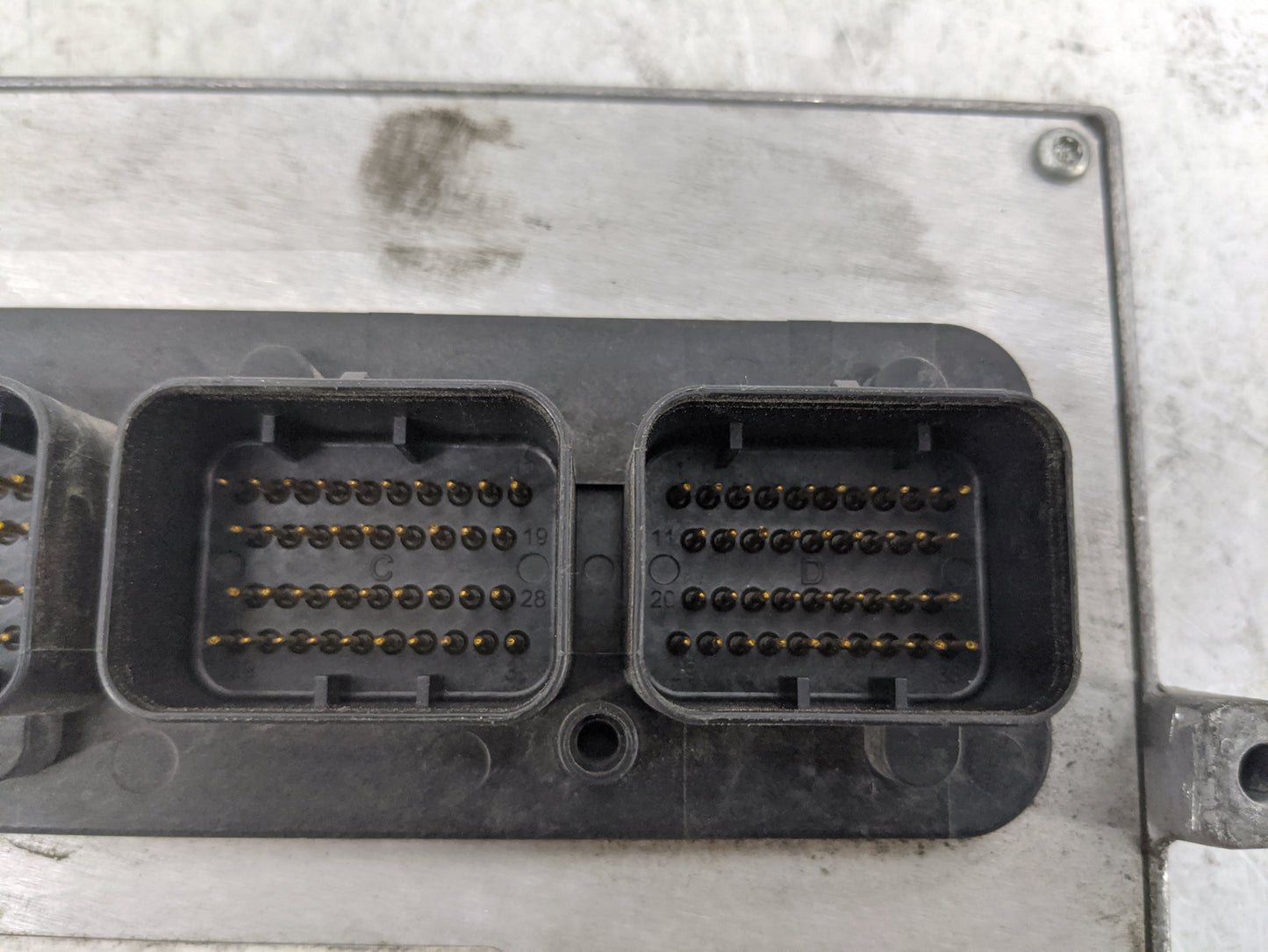 2012 Jeep Liberty PCM Engine Control Computer ECU ECM PCU OEM P/N:P68103707AD Fits OEM Used Auto Parts - Oemusedautoparts1.c