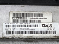 2012 Jeep Liberty PCM Engine Control Computer ECU ECM PCU OEM P/N:P68103707AD Fits OEM Used Auto Parts - Oemusedautoparts1.c