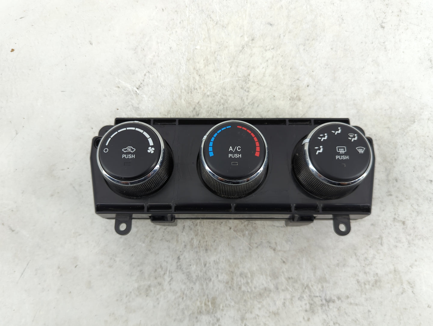 2010-2012 Jeep Liberty Climate Control Module Temperature AC/Heater Replacement P/N:P55111943AD Fits Fits 2010 2011 2012 OEM