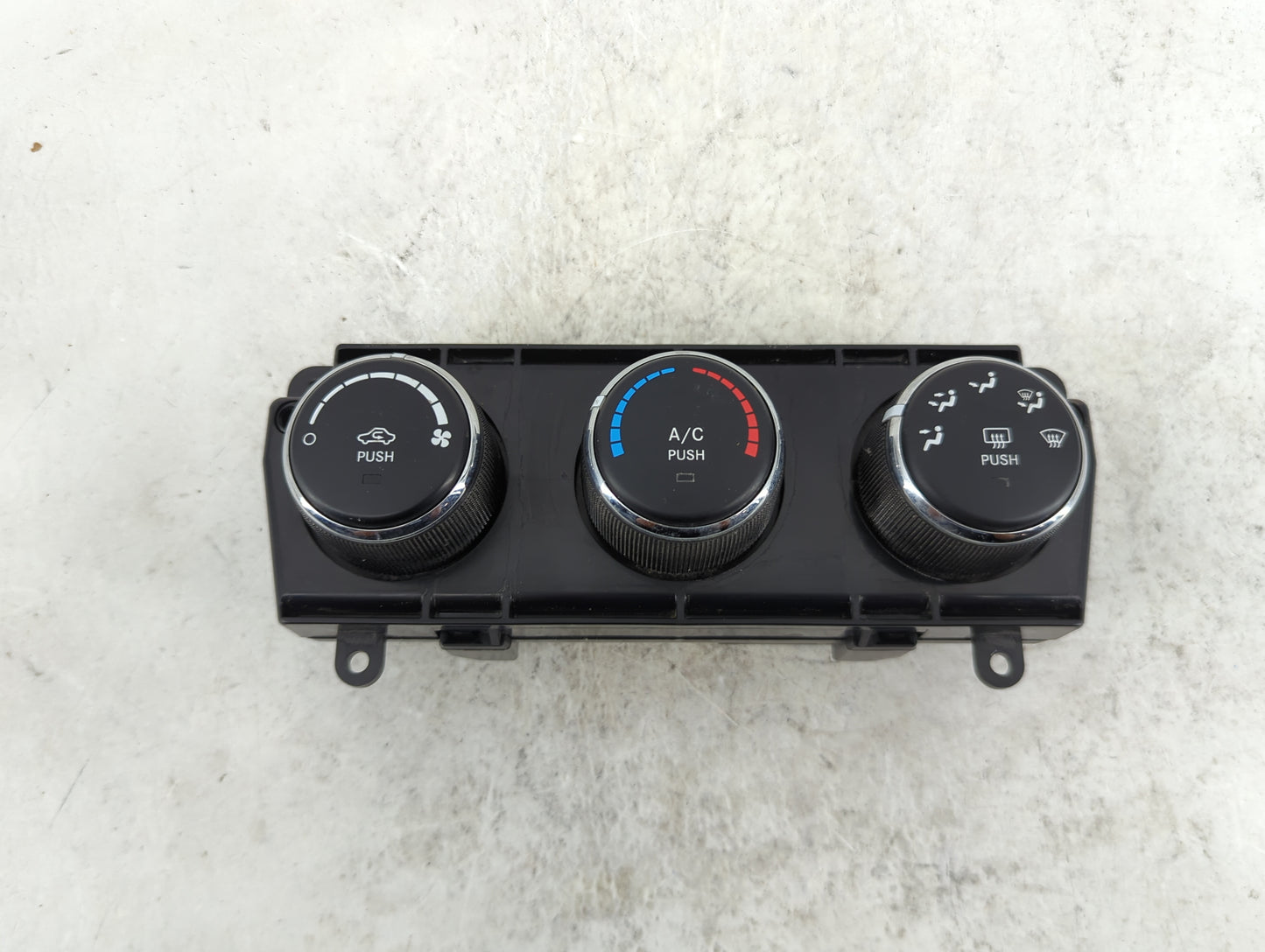 2010-2012 Jeep Liberty Climate Control Module Temperature AC/Heater Replacement P/N:P55111943AD Fits Fits 2010 2011 2012 OEM