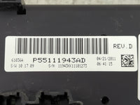 2010-2012 Jeep Liberty Climate Control Module Temperature AC/Heater Replacement P/N:P55111943AD Fits Fits 2010 2011 2012 OEM