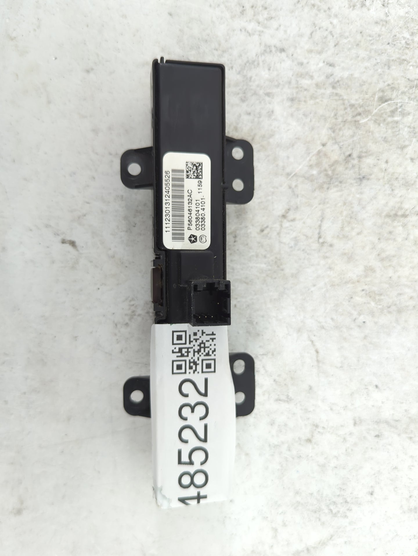 2010-2012 Jeep Liberty Climate Control Module Temperature AC/Heater Replacement P/N:P56046132AC 033804101 Fits Fits 2010 201
