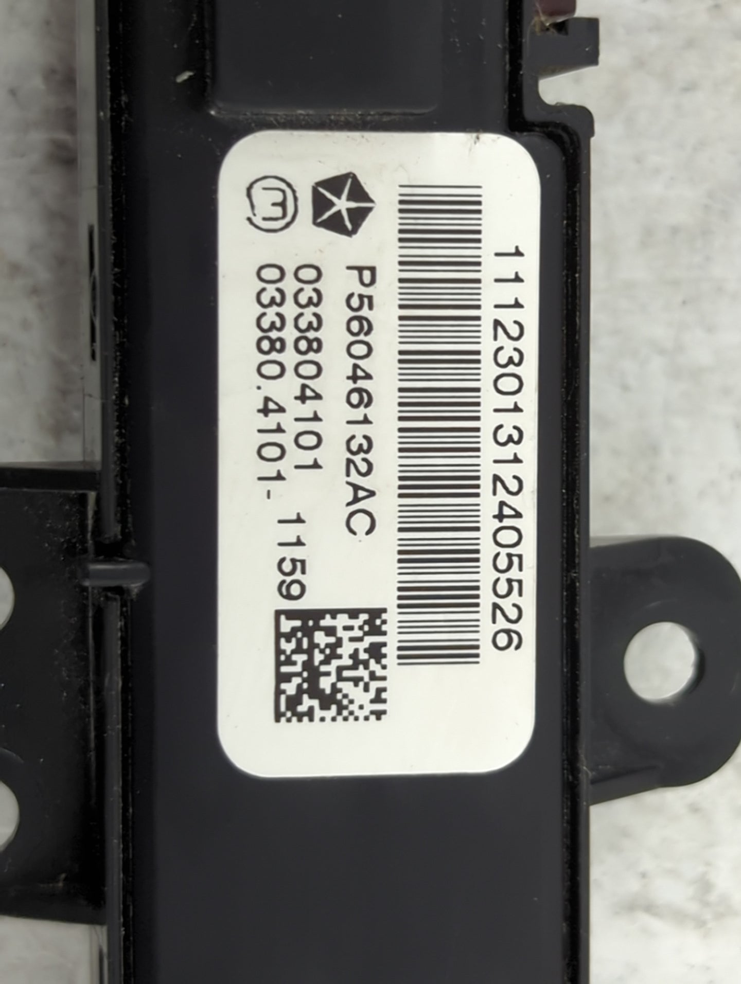 2010-2012 Jeep Liberty Climate Control Module Temperature AC/Heater Replacement P/N:P56046132AC 033804101 Fits Fits 2010 201