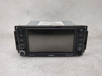 2012 Jeep Liberty Radio AM FM Cd Player Receiver Replacement P/N:P05091186AA Fits OEM Used Auto Parts - Oemusedautoparts1.co