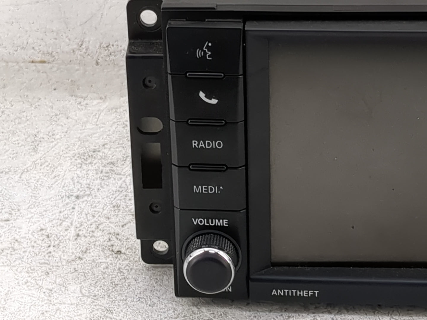 2012 Jeep Liberty Radio AM FM Cd Player Receiver Replacement P/N:P05091186AA Fits OEM Used Auto Parts - Oemusedautoparts1.co
