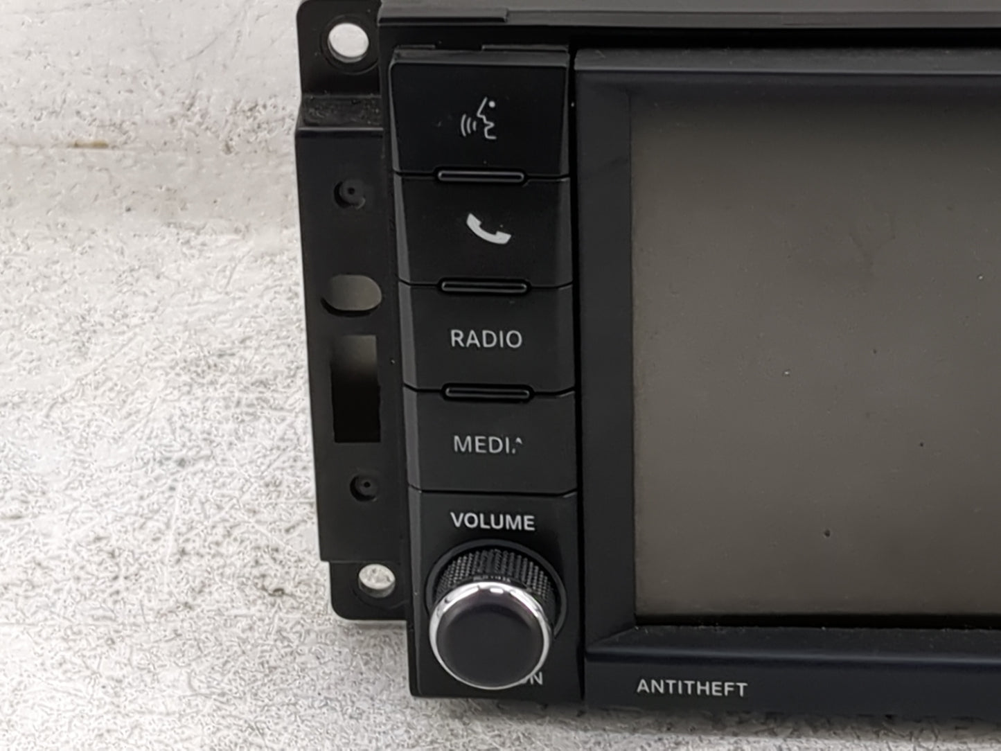 2012 Jeep Liberty Radio AM FM Cd Player Receiver Replacement P/N:P05091186AA Fits OEM Used Auto Parts - Oemusedautoparts1.co