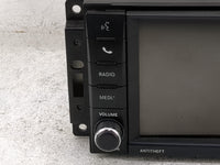 2012 Jeep Liberty Radio AM FM Cd Player Receiver Replacement P/N:P05091186AA Fits OEM Used Auto Parts - Oemusedautoparts1.co
