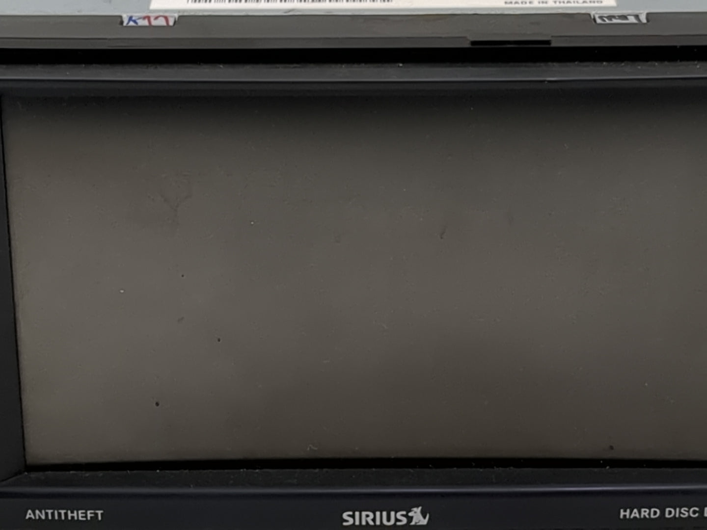 2012 Jeep Liberty Radio AM FM Cd Player Receiver Replacement P/N:P05091186AA Fits OEM Used Auto Parts - Oemusedautoparts1.co