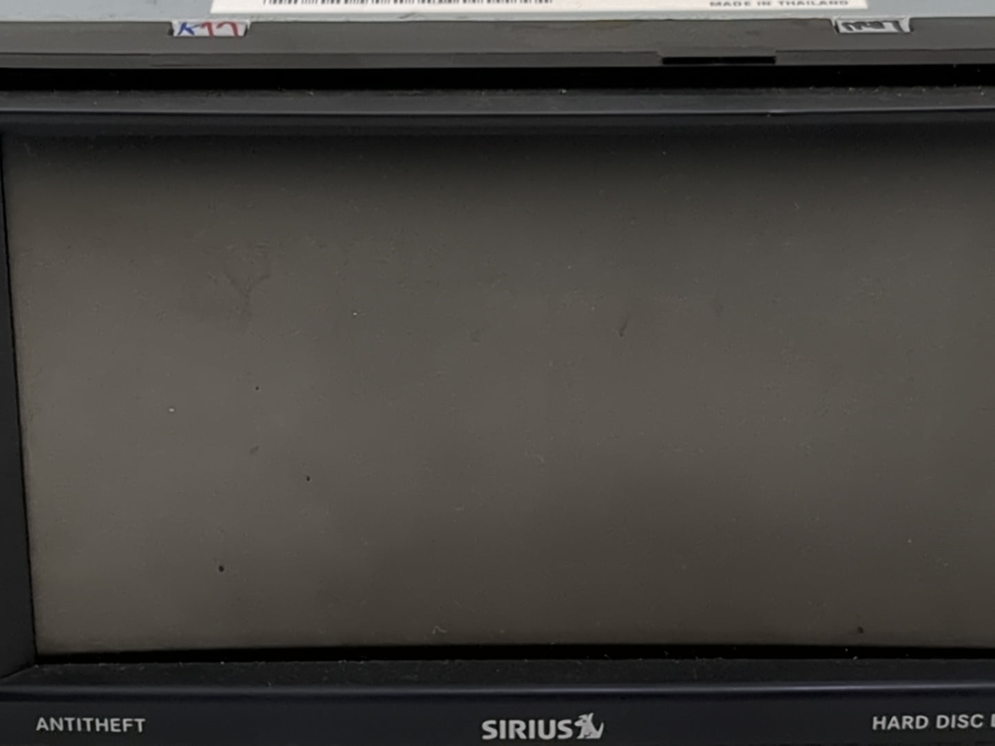 2012 Jeep Liberty Radio AM FM Cd Player Receiver Replacement P/N:P05091186AA Fits OEM Used Auto Parts - Oemusedautoparts1.co