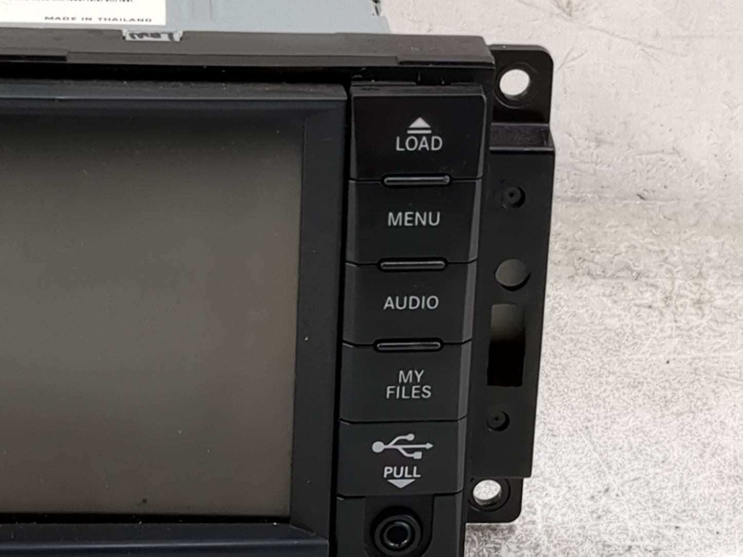 2012 Jeep Liberty Radio AM FM Cd Player Receiver Replacement P/N:P05091186AA Fits OEM Used Auto Parts - Oemusedautoparts1.co
