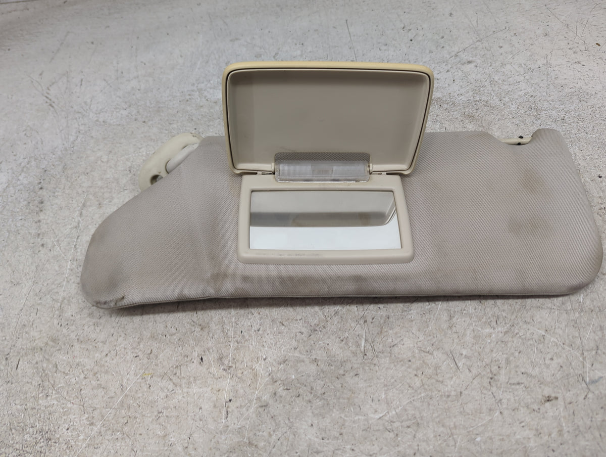 2008-2012 Jeep Liberty Sun Visor Shade Replacement Driver Left Mirror Fits Fits 2008 2009 2010 2011 2012 OEM Used Auto Parts