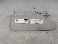 2008-2012 Jeep Liberty Sun Visor Shade Replacement Driver Left Mirror Fits Fits 2008 2009 2010 2011 2012 OEM Used Auto Parts